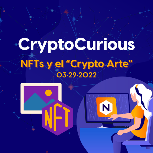 CryptoCurious: Revolución Digital: NFTs y el “Crypto Arte" POAP image