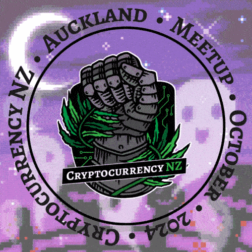 Cryptocurrency NZ Auckland Meetup October 30th 2024 POAP image