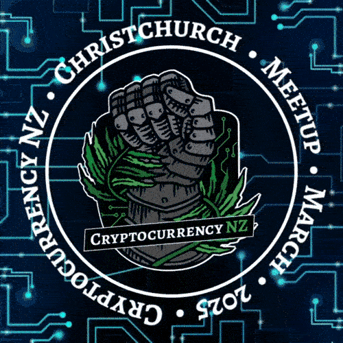 Cryptocurrency NZ Christchurch Meetup March 26th 2025 POAP image