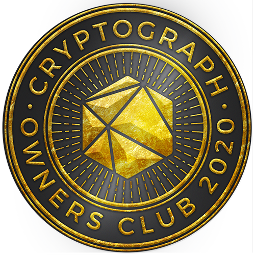 Cryptograph Owners Club 2020 POAP image