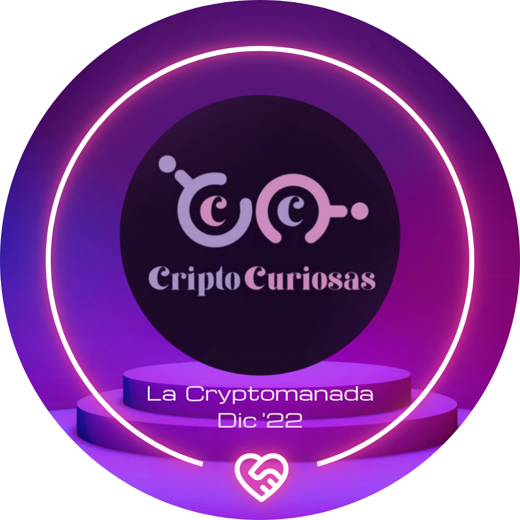 Cryptomanada recibe a Criptocuriosas 's support - December 2022 POAP image