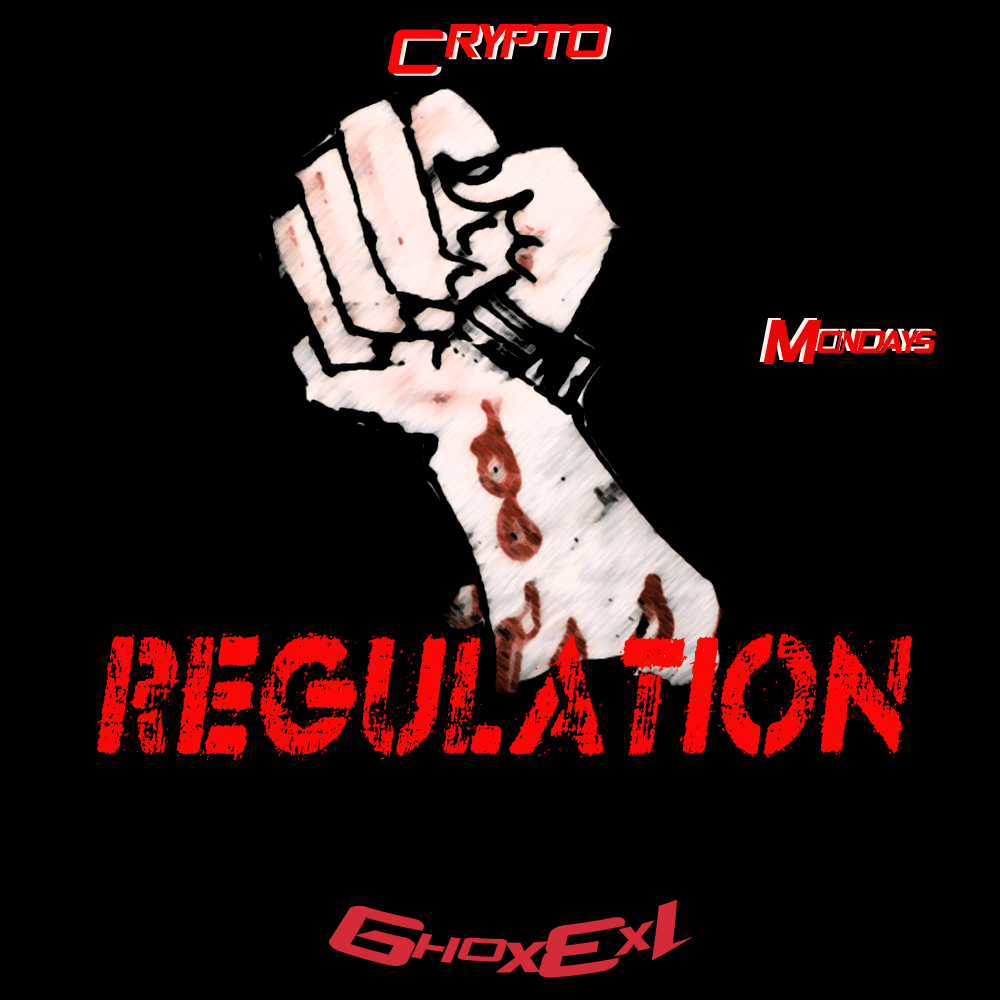 CryptoMondays Regulation with Matt Erhart POAP image