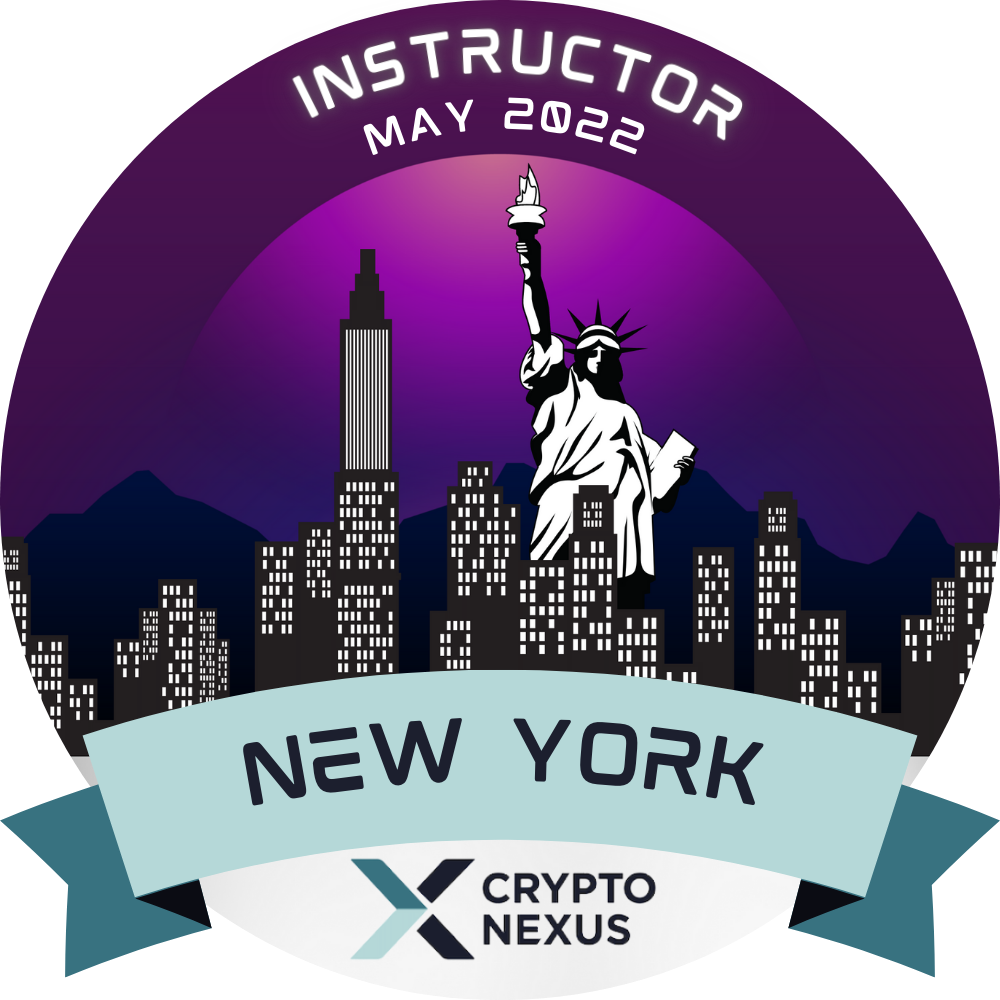 Cryptonexus May 2022 Instructor POAP image