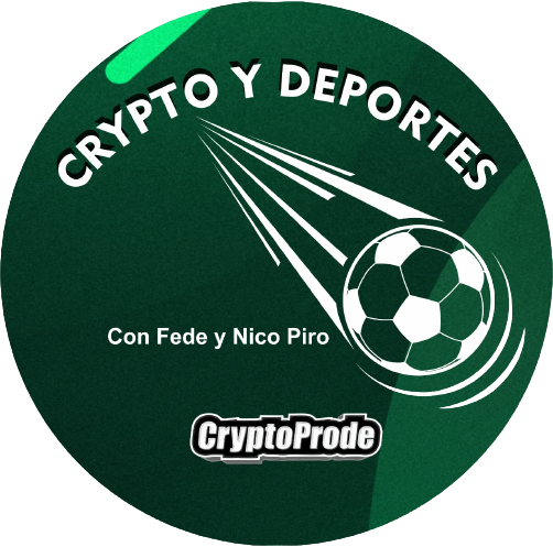 CryptoProde 1# Space: Crypto y Deportes - Con Fede y Nico Piro POAP image
