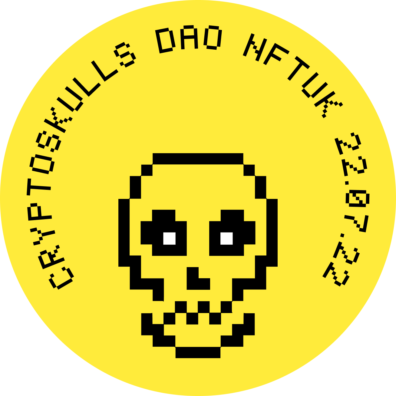 Cryptoskulls DAO NFTUK Event  POAP image