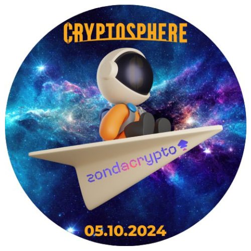 CryptoSphere 2024 - October Edition POAP image