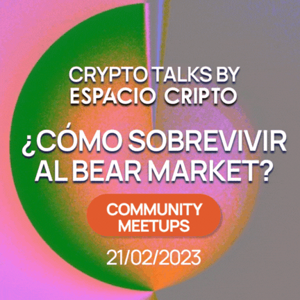 CryptoTalks with Espacio Cripto: ¿Cómo sobrevivir al Bear Market? POAP image
