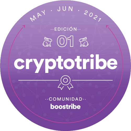 Cryptotribe - 1ra Edición POAP image
