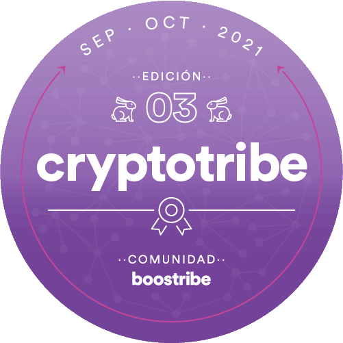 Cryptotribe - 3ra Edición POAP image