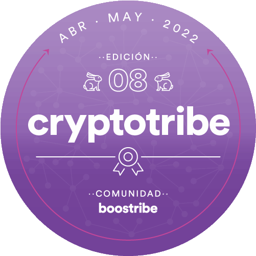 Cryptotribe - 8va Edición POAP image