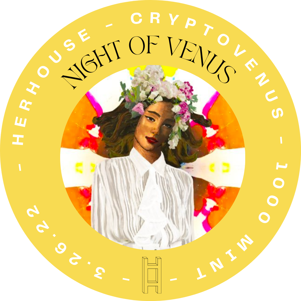 CryptoVenus & HerHouse Present Night of Venus POAP image