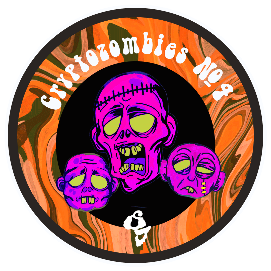 Cryptozombies Development Jam #4 POAP image