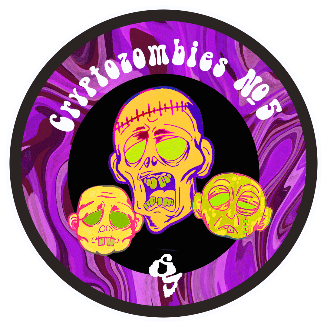Cryptozombies Development Jam #5 POAP image