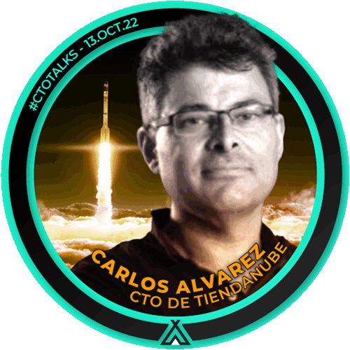 #CTOTalks de Carlos Alvarez - TRIBU TECH LATAM POAP image