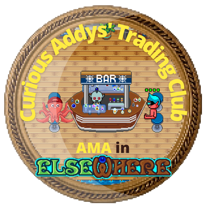 Curious Addys AMA @ Elsewhere POAP image