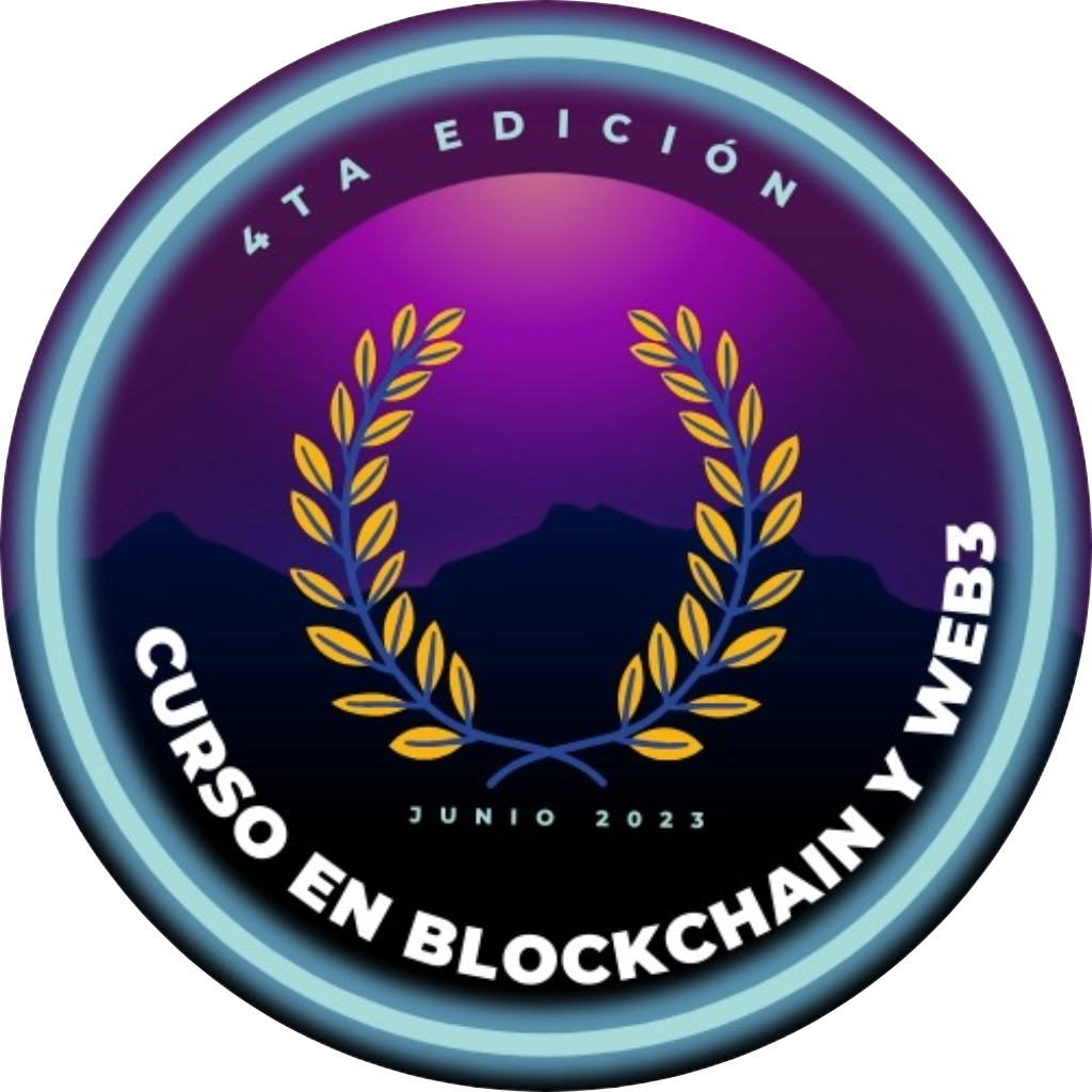 Curso Blockchain y Web3 - 4ta edición - Hospitalidad Emprendedora's graduation! - June 2023 POAP image