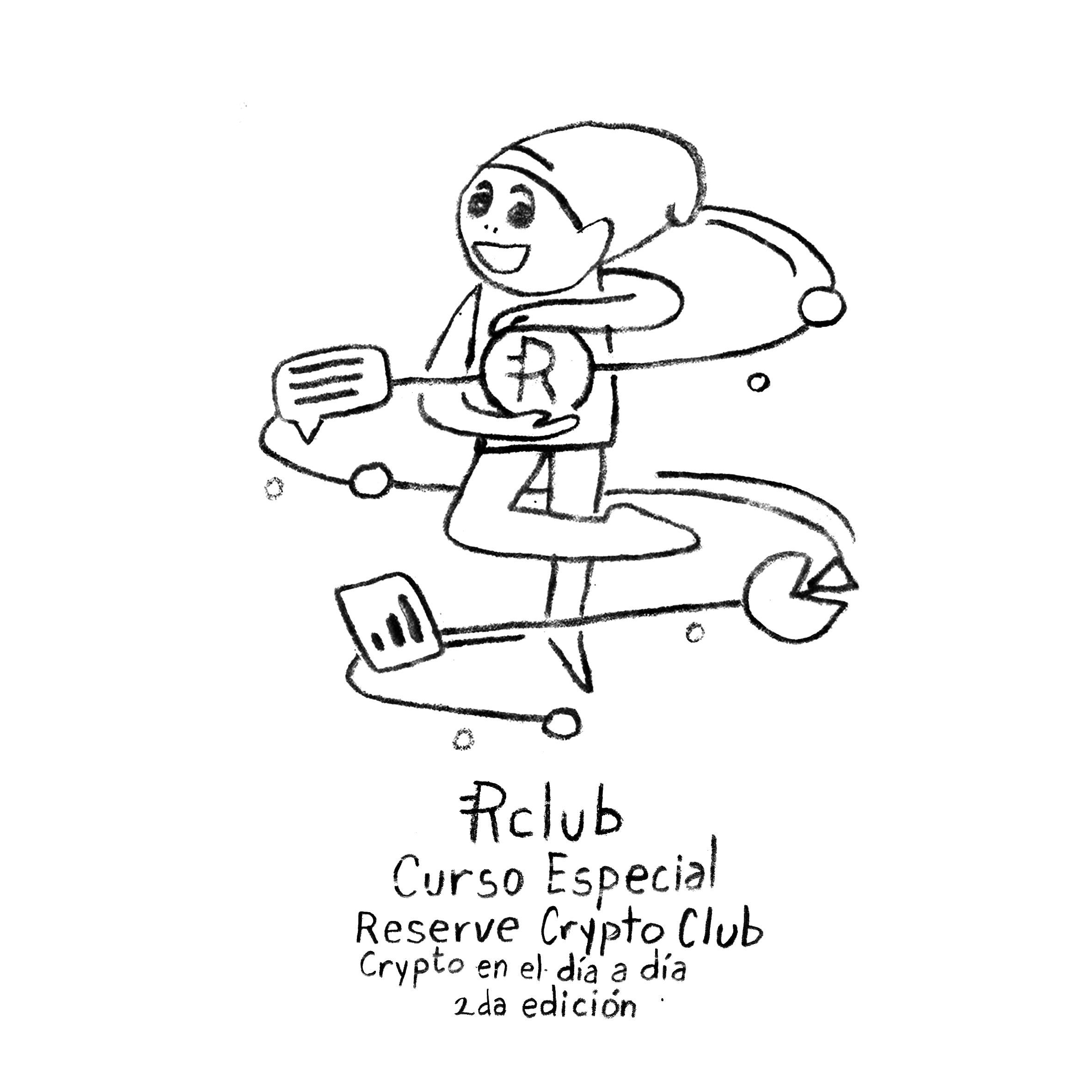 Curso Especial “Crypto en el día a día”  2da edicion — Reserve Crypto Club POAP image