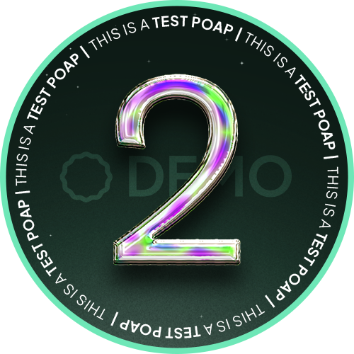 Custom Demo Flow 2 POAP image