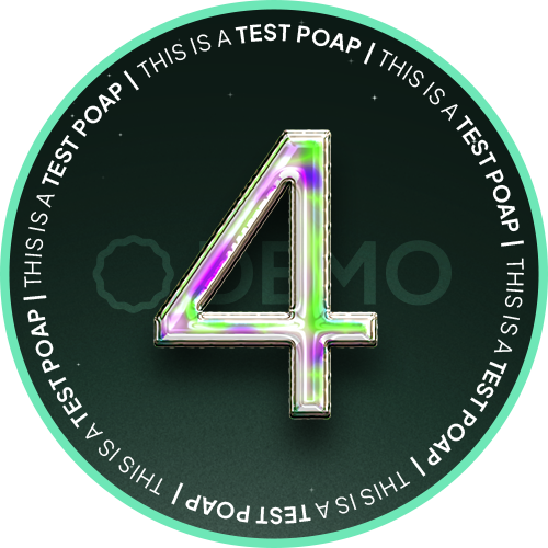 Custom Demo Flow 4 POAP image