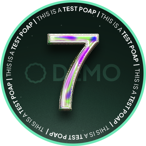 Custom Demo Flow 7 POAP image