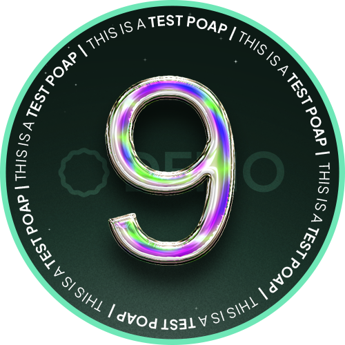 Custom Demo Flow 9 POAP image