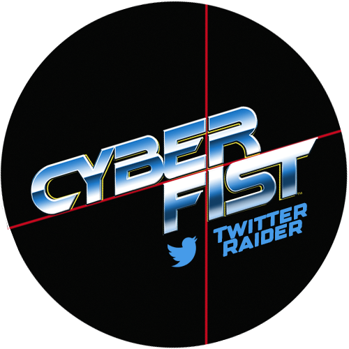 Cyberfist Community Twitter Raid ⚡️ POAP image