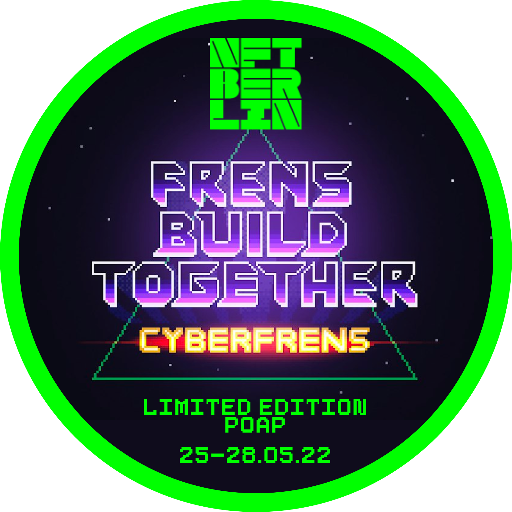 Cyberfrens @NFT_Berlin POAP image