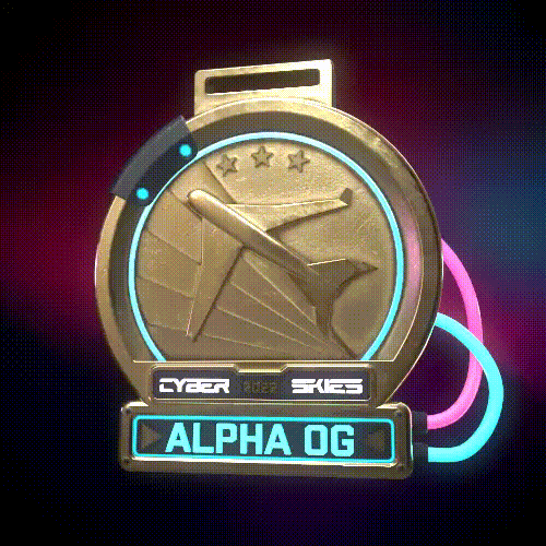 Cyberskies Alpha OGs POAP image
