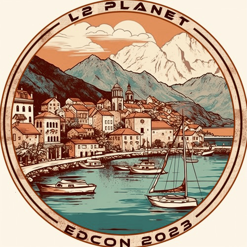 L2 Planet - EDCON 2023 POAP image