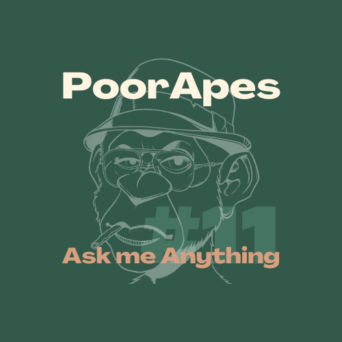 Poor Apes - AMA #11 POAP image