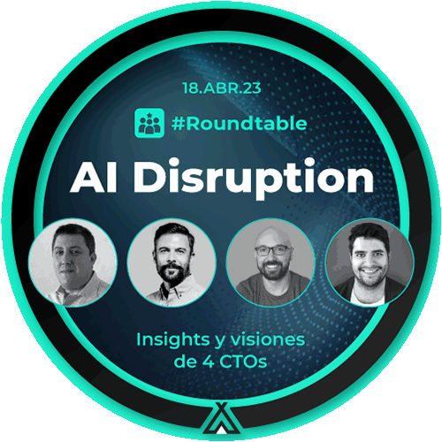 #Roundtable AI Disruption - TRIBU TECH LATAM POAP image