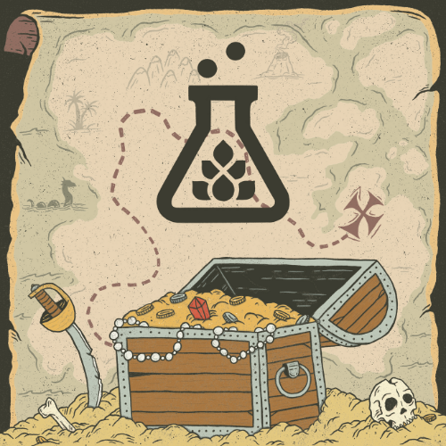 UberGeek Treasure Piece POAP image