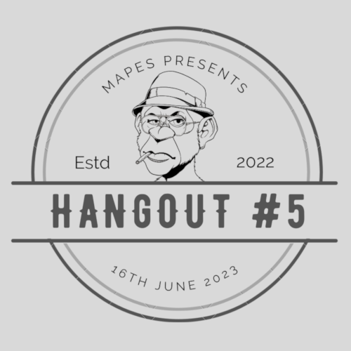 Poor Apes - Hangouts #5 POAP image