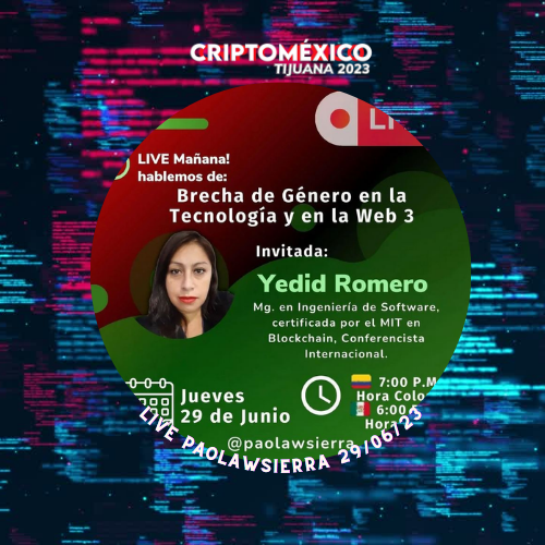 Brecha de Género en la tecnología y en WEB3 POAP image