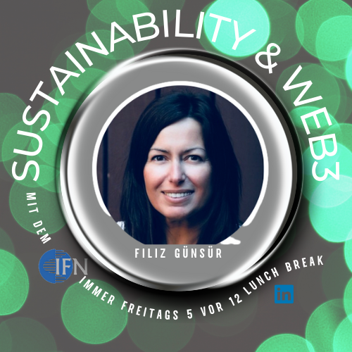 Sustainability & Web3 mit Feliz Günsür POAP image