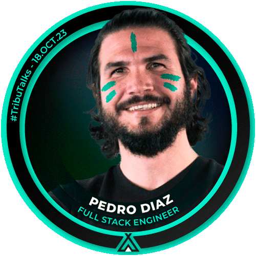 #TribuTalk de Pedro Díaz - TRIBU TECH LATAM POAP image