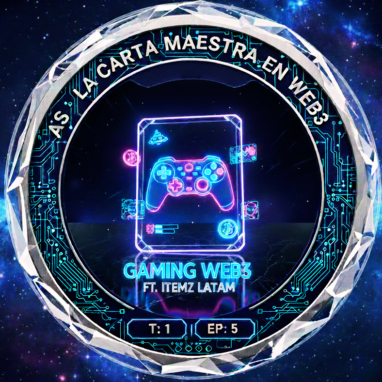 EP5: Gaming Web3 POAP image