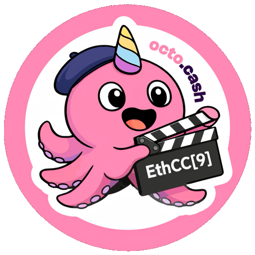 Octo's Treasure Hunt · EthCC Cannes 2026 🐙 POAP image