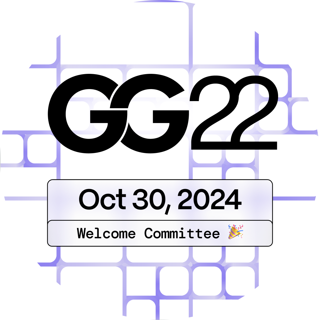 GG22 Welcome Committee POAP image
