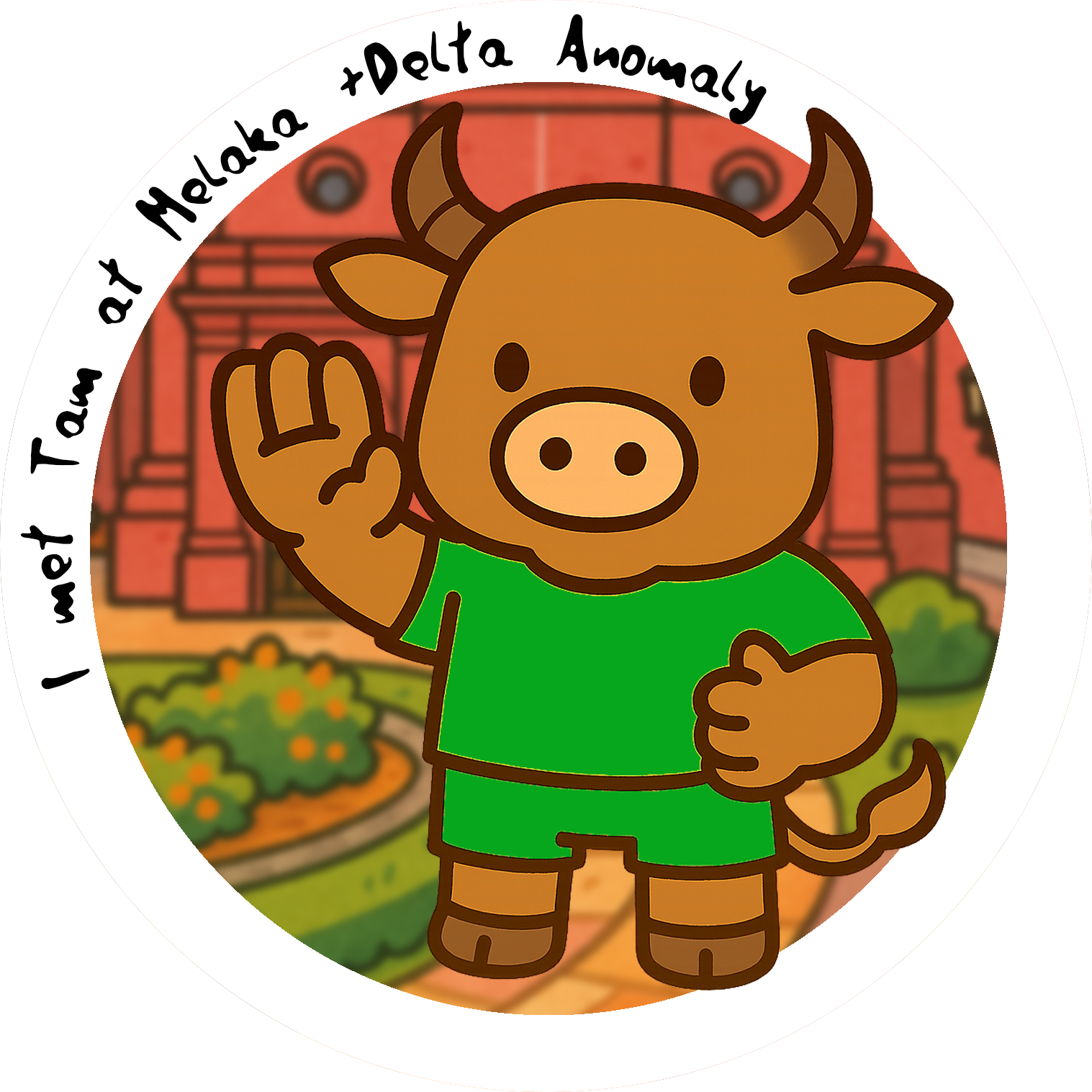 Met Tam at +Delta Anomaly in Melaka, Malaysia POAP image