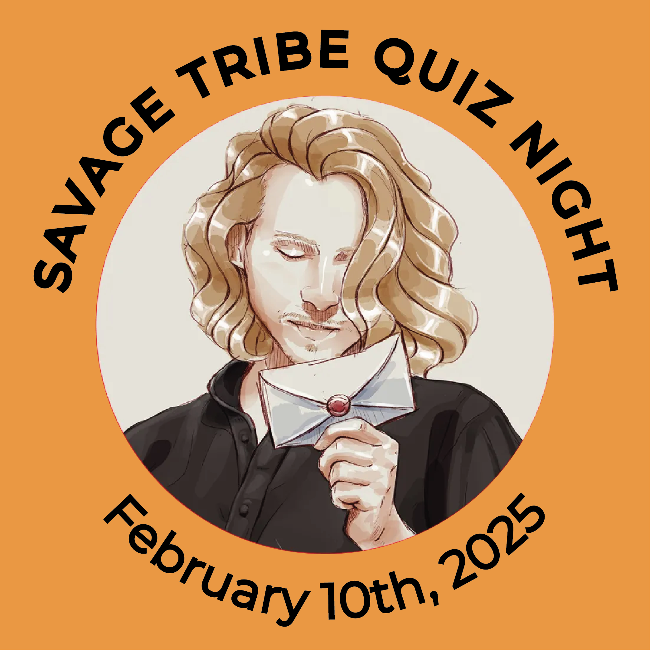 Savage Tribe Quiz Night-February 10th, 2025 POAP image