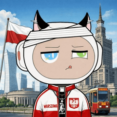 You met Player1Taco in Warsaw POAP image