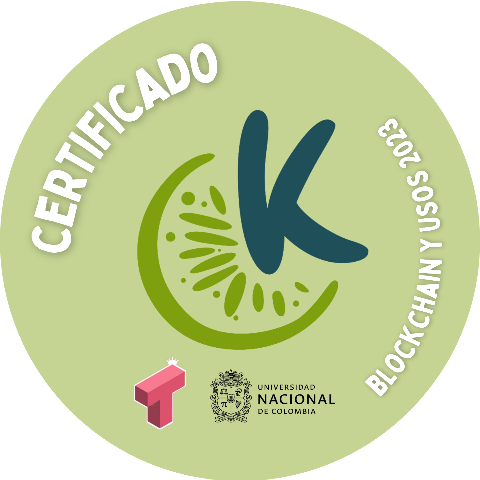 CERTIFICADO PARTICIPACION /BLOCKCHAIN UNAL POAP image