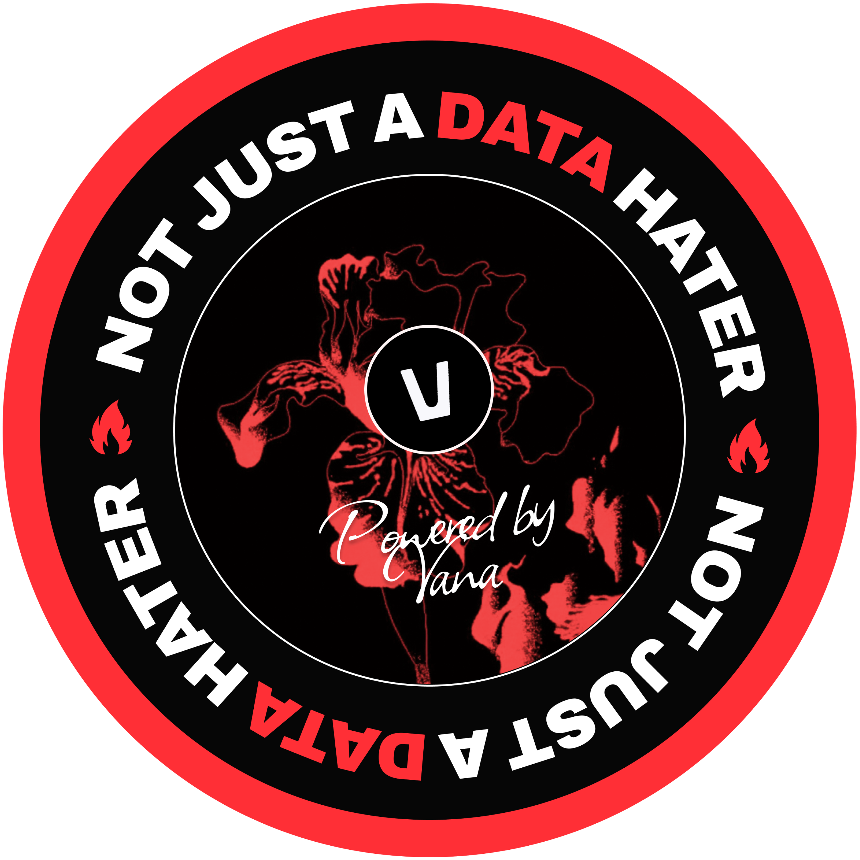 Not just a Data hater POAP image
