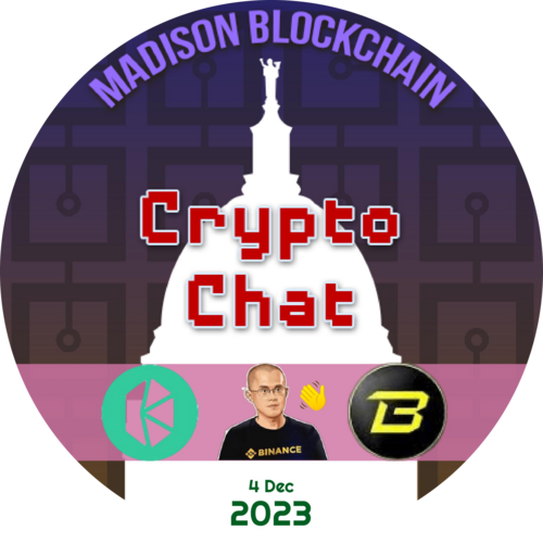 Madison Blockchain Crypto Chat December 4th 2023 POAP image