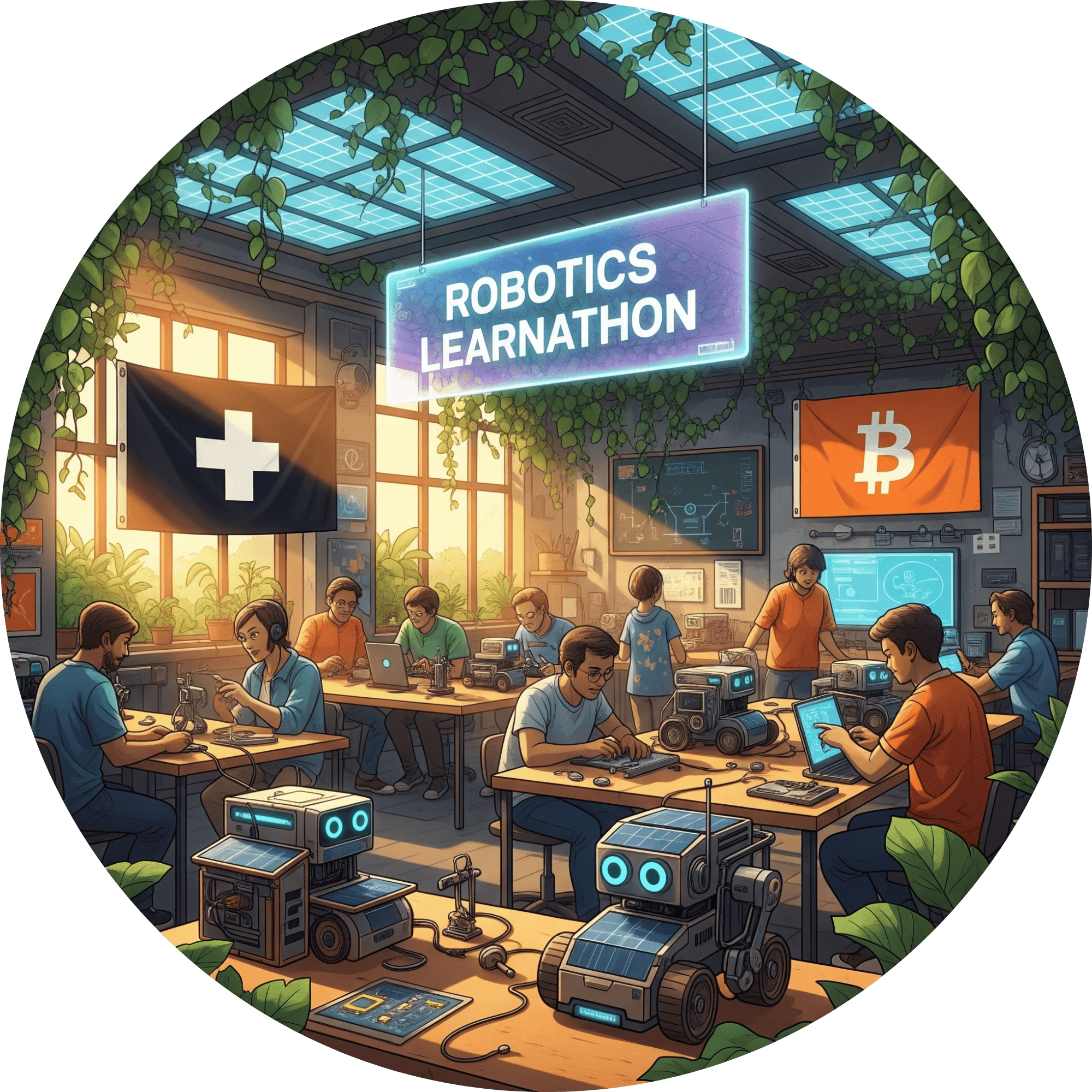 Robotics Learnathon | Network School (Aug 2025) POAP image