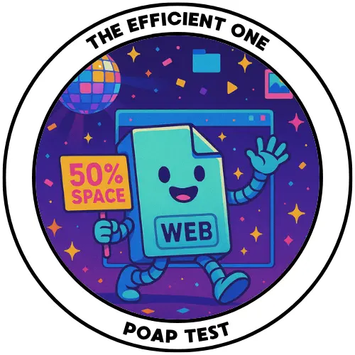 [TEST] The Efficient One POAP image