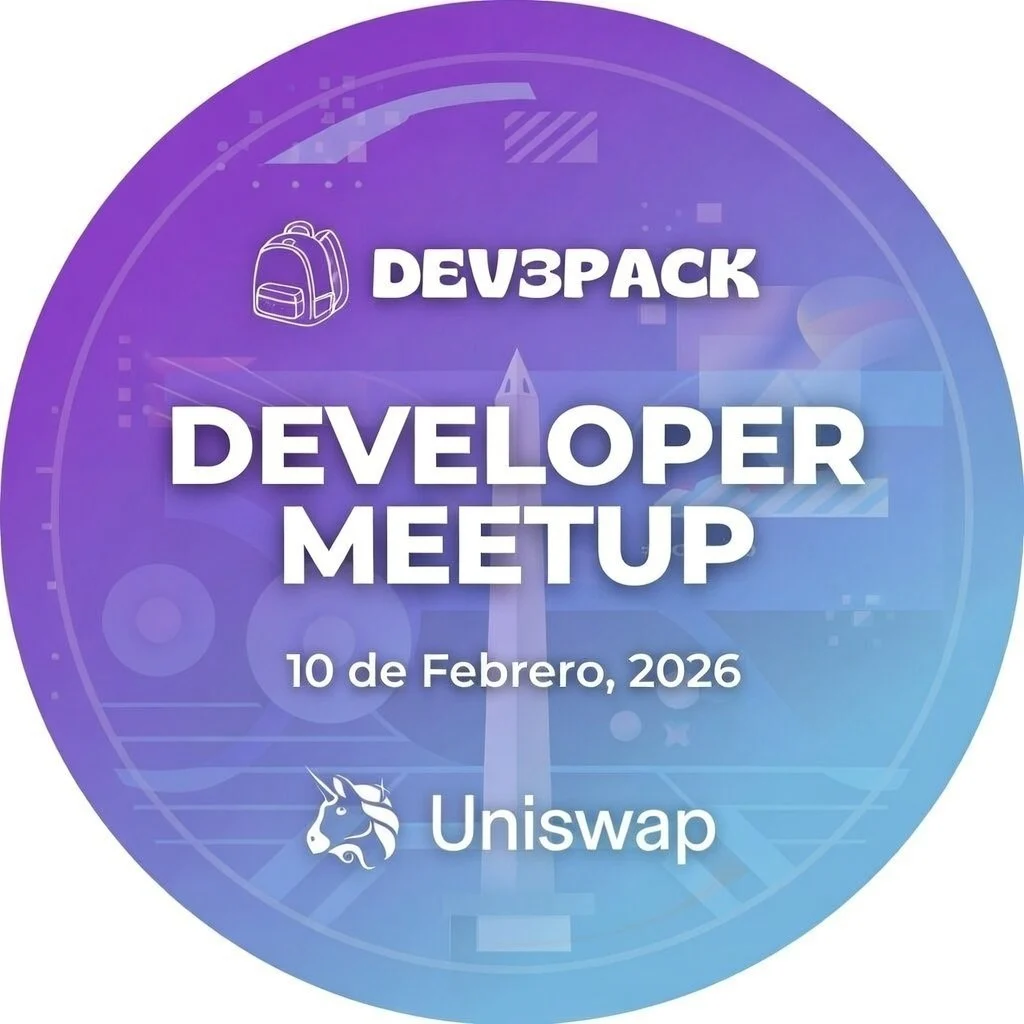 Dev3Pack × Uniswap: DeFi y Juegos de Mesa - February Meet Up
