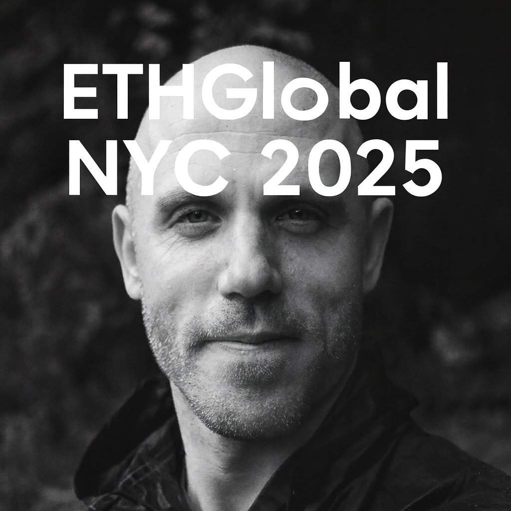 You Met Marcus at ETHGlobal NYC 2025 POAP image