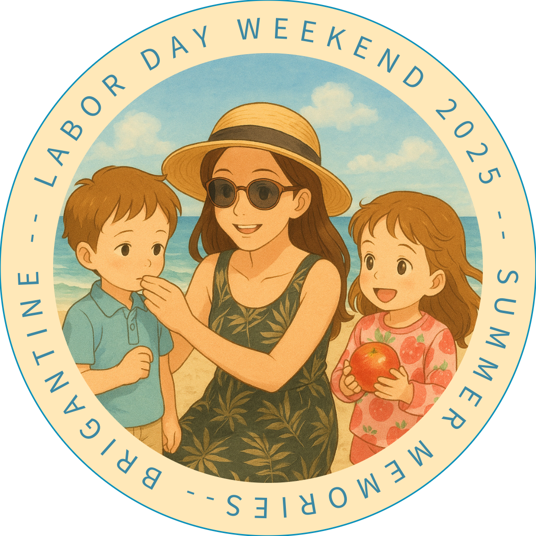 Summer Memories — Labor Day Weekend 2025 POAP image